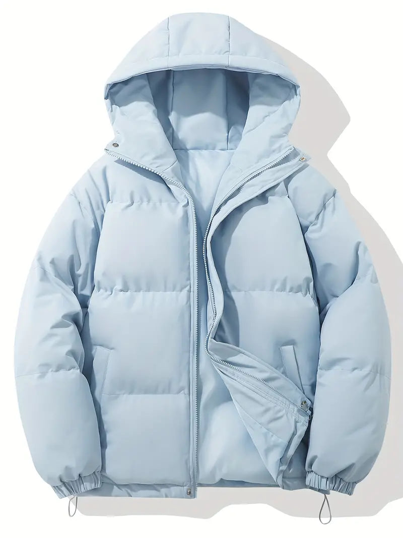 Lucia | Gefütterte Kapuzenjacke im Pufferstil