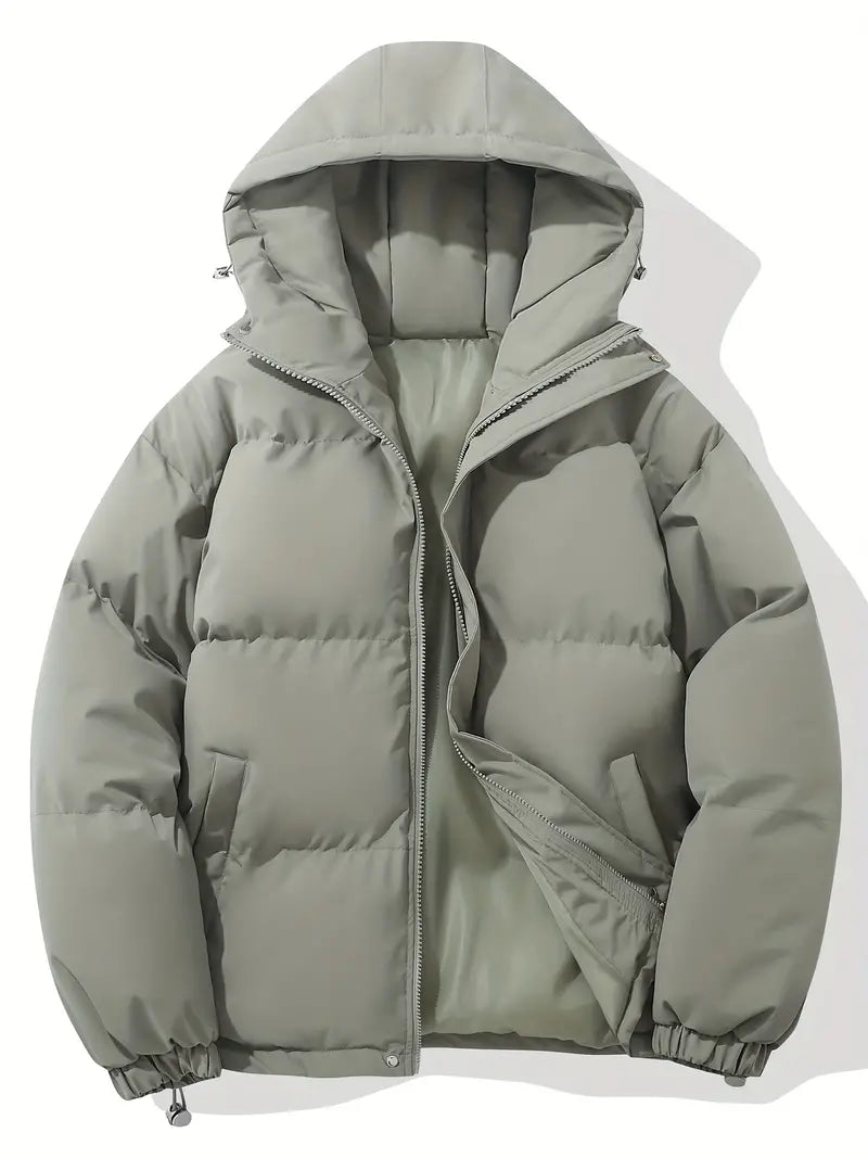 Lucia | Gefütterte Kapuzenjacke im Pufferstil