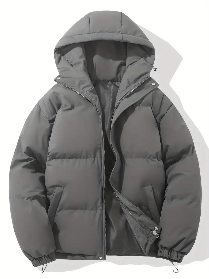 Lucia | Gefütterte Kapuzenjacke im Pufferstil