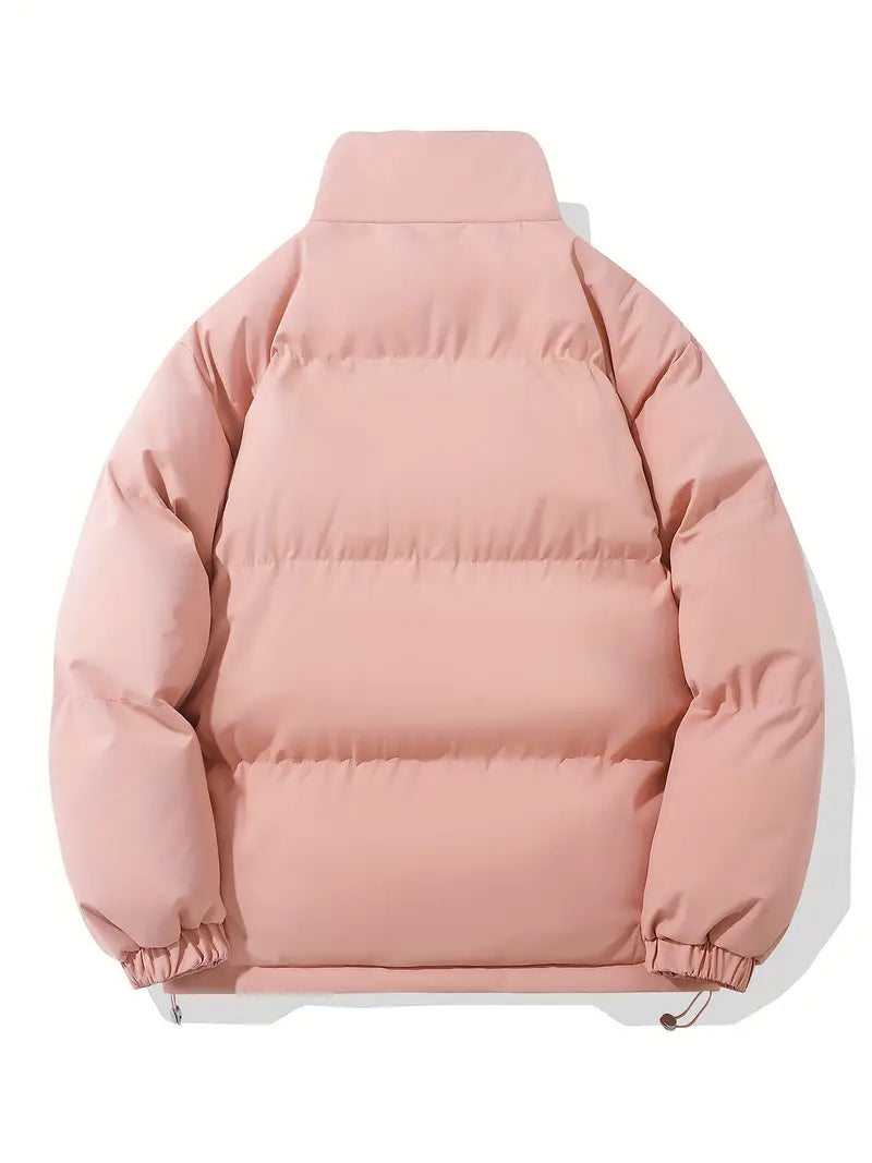 Lucia | Gefütterte Kapuzenjacke im Pufferstil