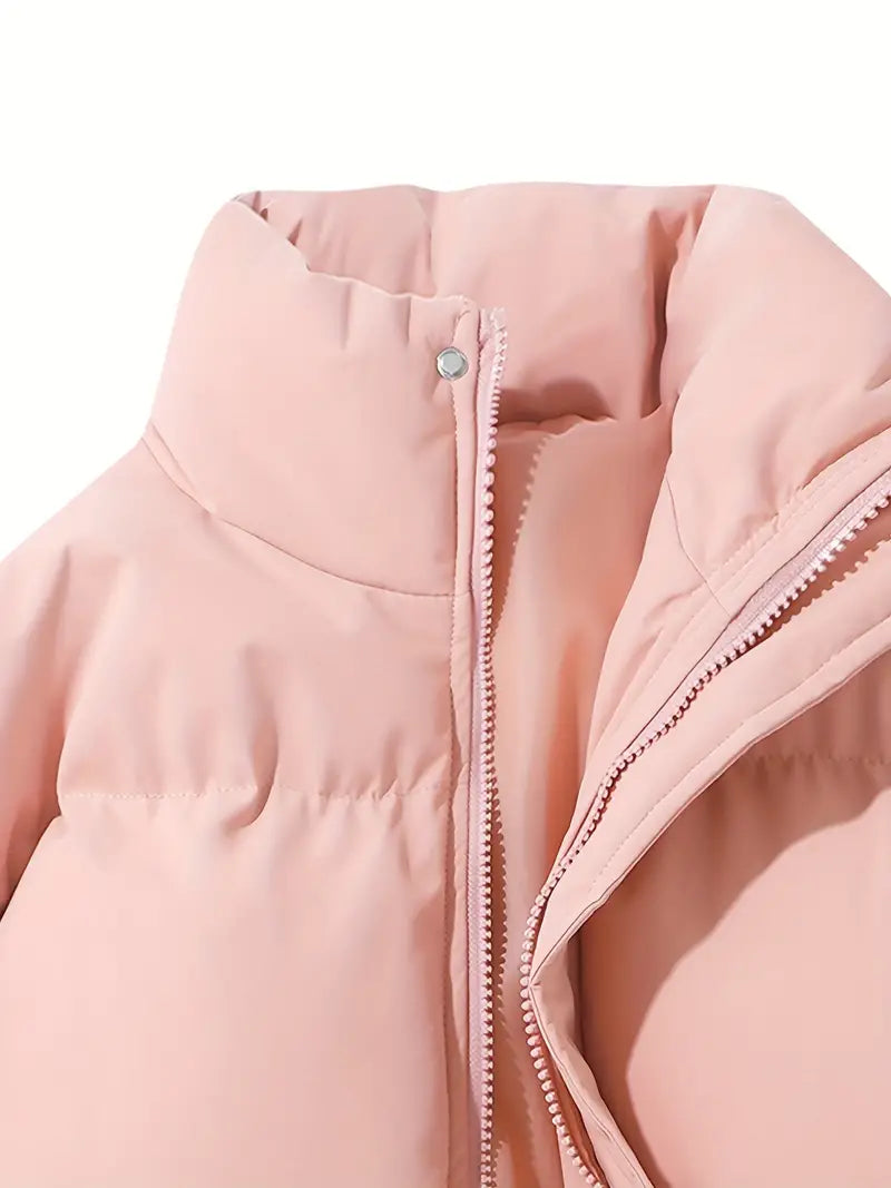 Lucia | Gefütterte Kapuzenjacke im Pufferstil