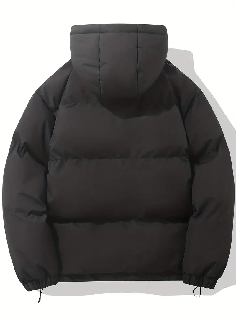 Lucia | Gefütterte Kapuzenjacke im Pufferstil