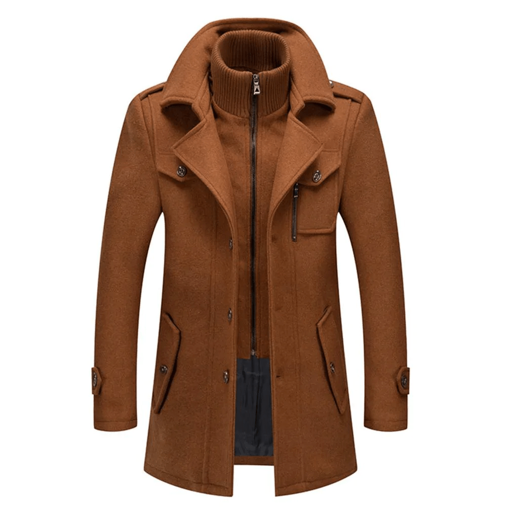 Albrecht™ - Stilvoller Outdoor-Wintermantel für Herren