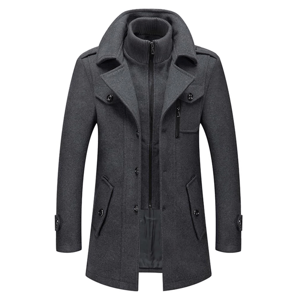 Albrecht™ - Stilvoller Outdoor-Wintermantel für Herren