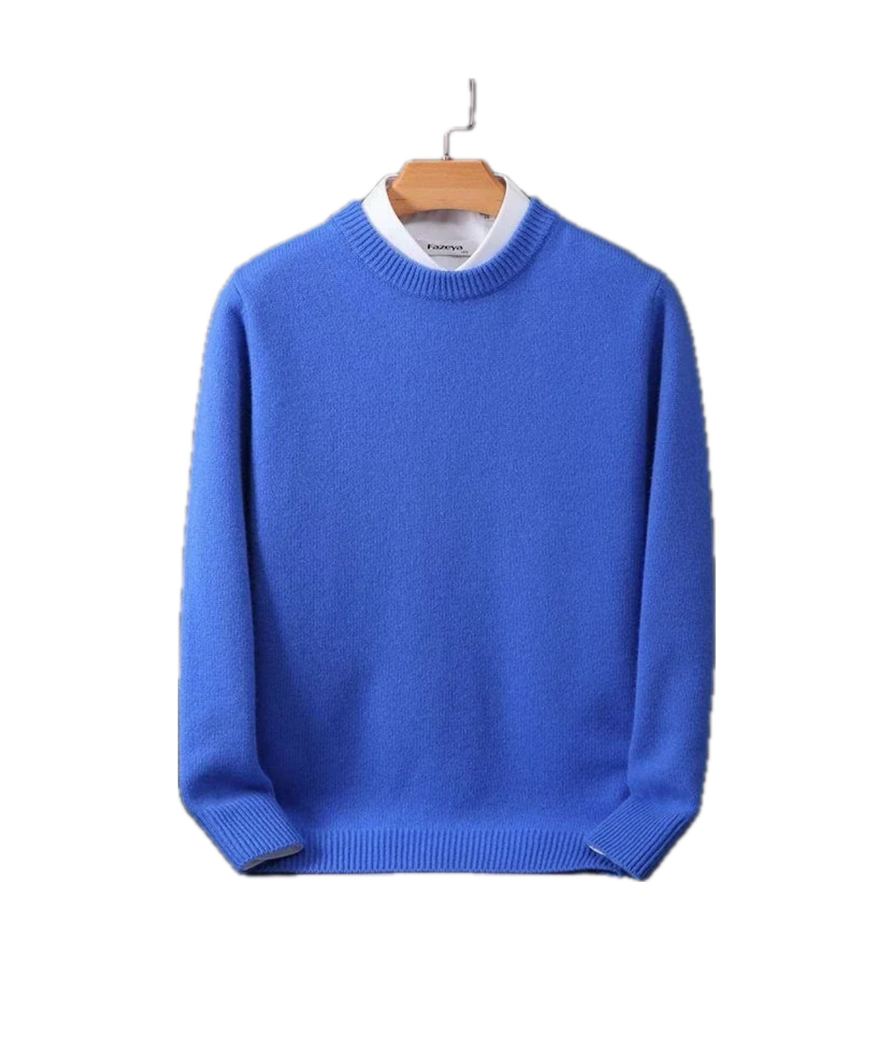 MIKA | Wollpullover mit zeitlosem Muster