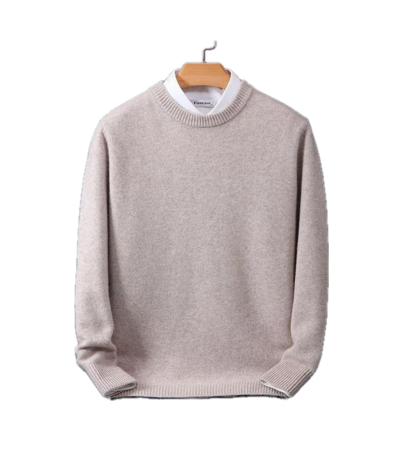MIKA | Wollpullover mit zeitlosem Muster