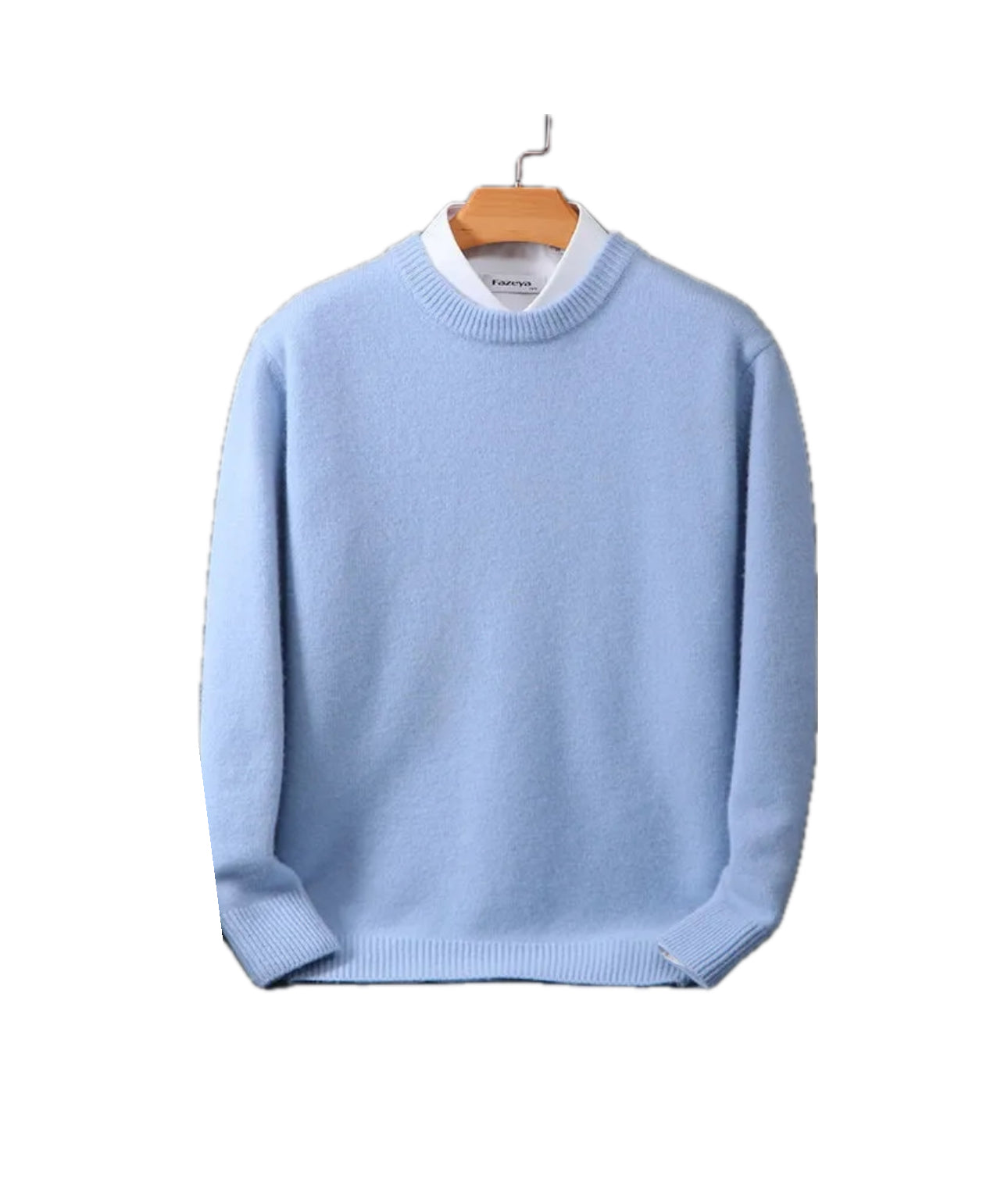 MIKA | Wollpullover mit zeitlosem Muster
