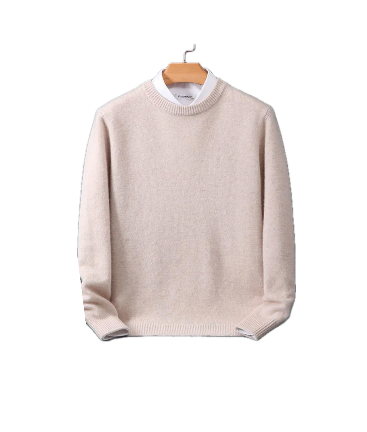 MIKA | Wollpullover mit zeitlosem Muster