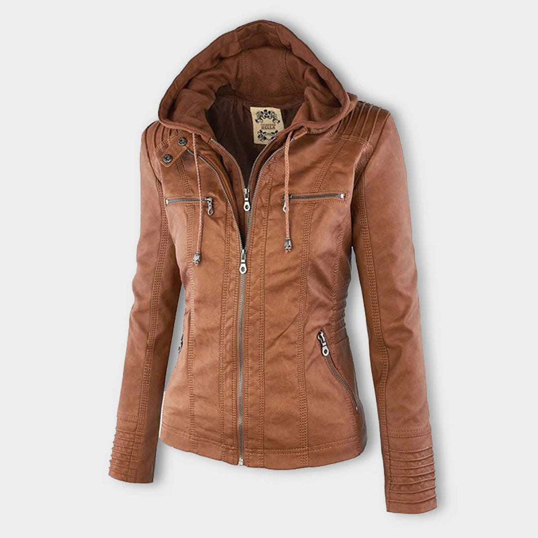 Lena | Vegane Wasserdichte Jacke