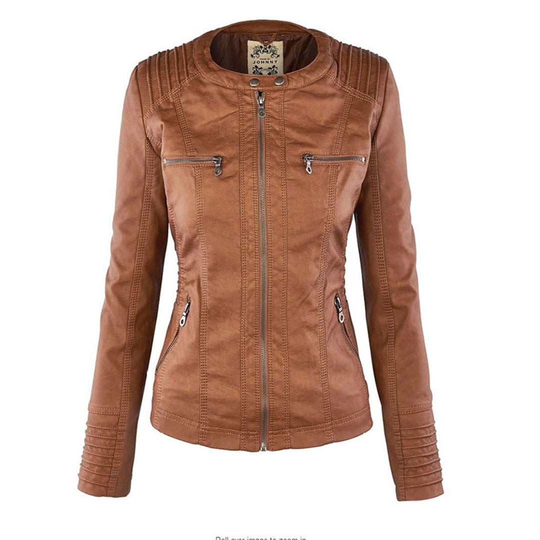 Lena | Vegane Wasserdichte Jacke