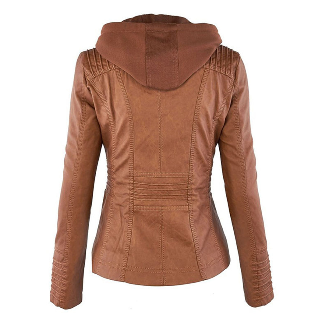 Lena | Vegane Wasserdichte Jacke