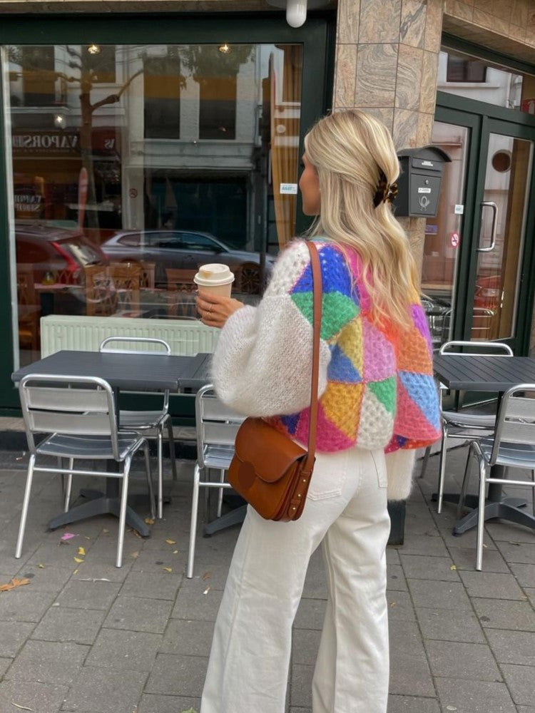 VIVIEN™ | FARBFROHER STRICKPULLOVER