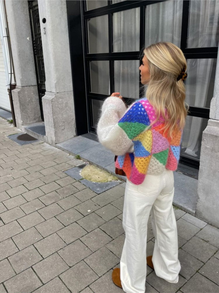 VIVIEN™ | FARBFROHER STRICKPULLOVER