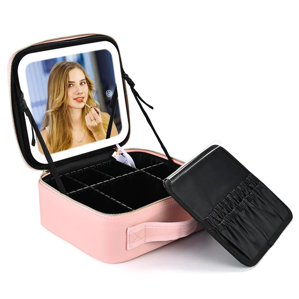 LuminaLux™ - High-end Make-up Koffer
