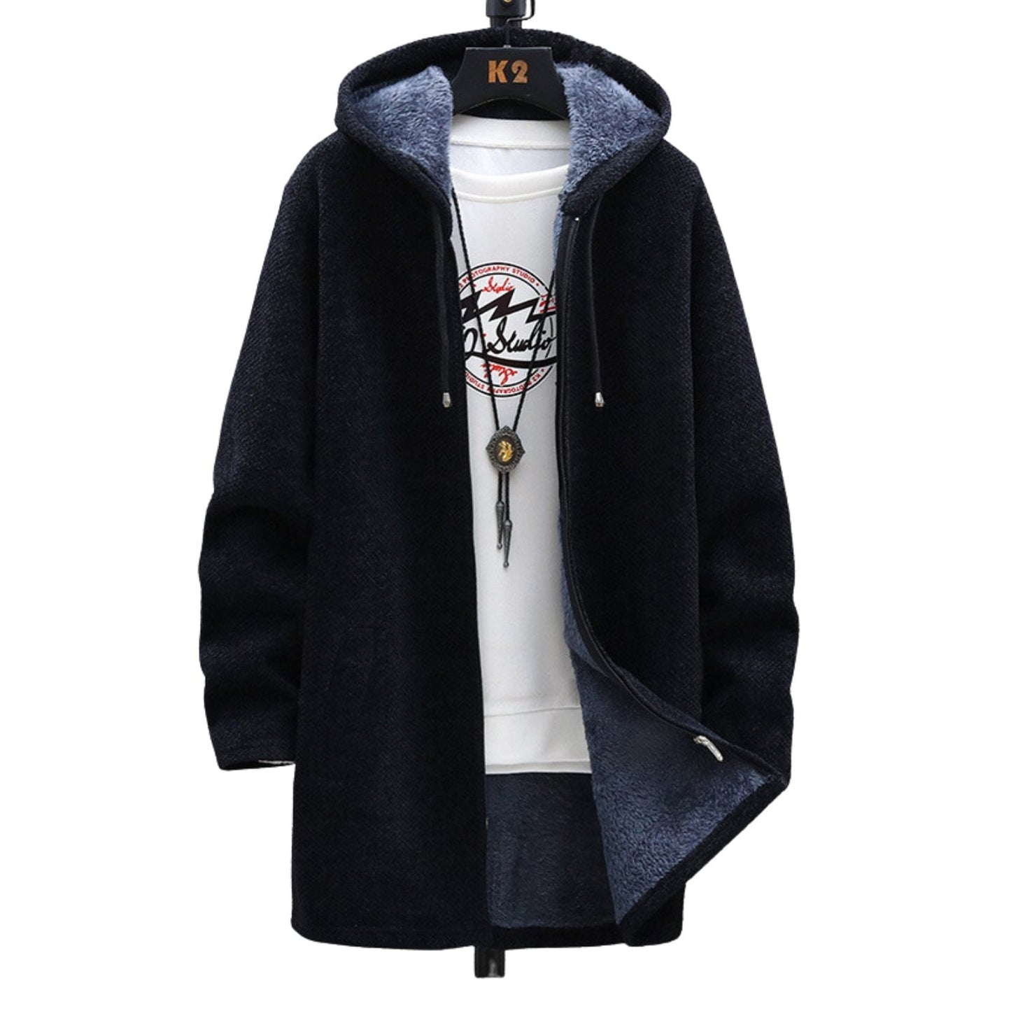 Mira | Leichte Strickjacke Mit Kapuze