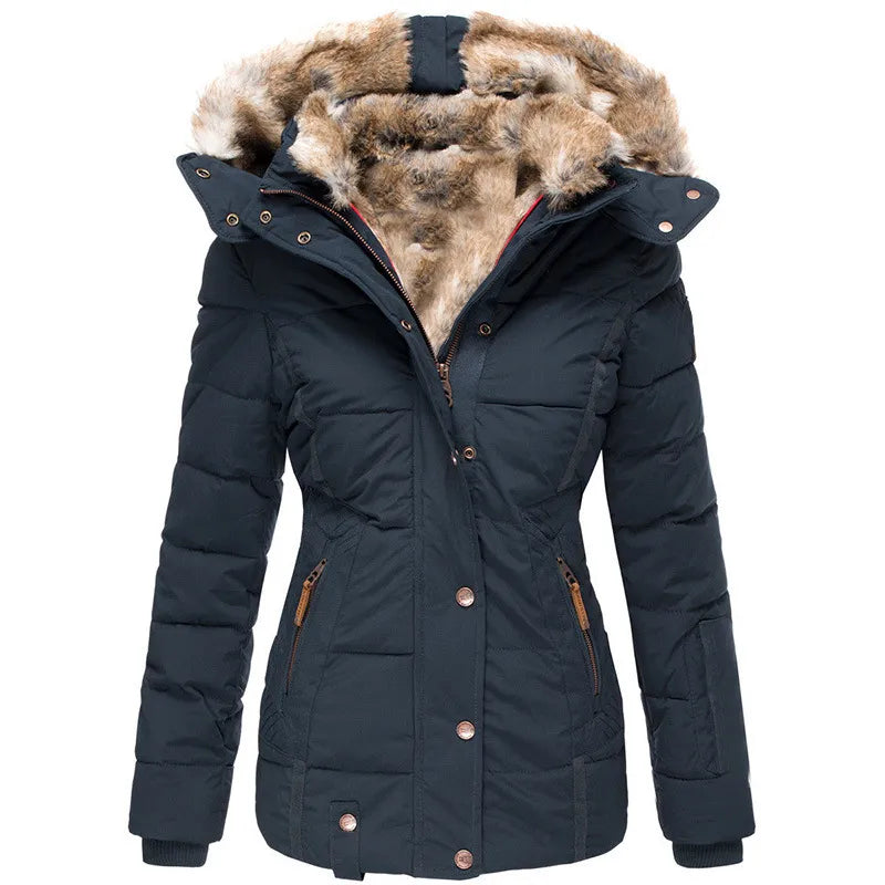 EMILIA™ | WARME LUXURIÖSE WINTERJACKE