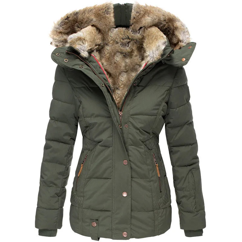 EMILIA™ | WARME LUXURIÖSE WINTERJACKE
