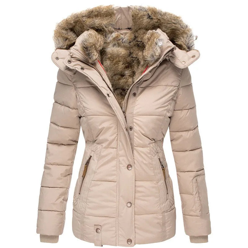 EMILIA™ | WARME LUXURIÖSE WINTERJACKE