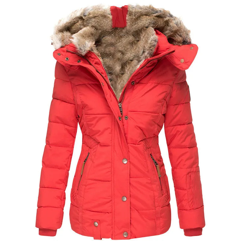 EMILIA™ | WARME LUXURIÖSE WINTERJACKE