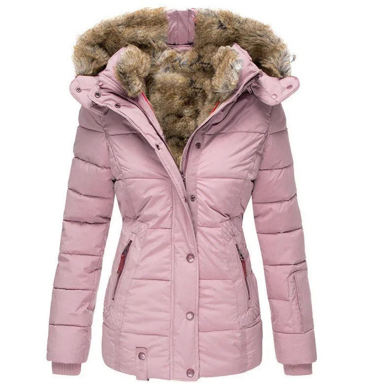 EMILIA™ | WARME LUXURIÖSE WINTERJACKE