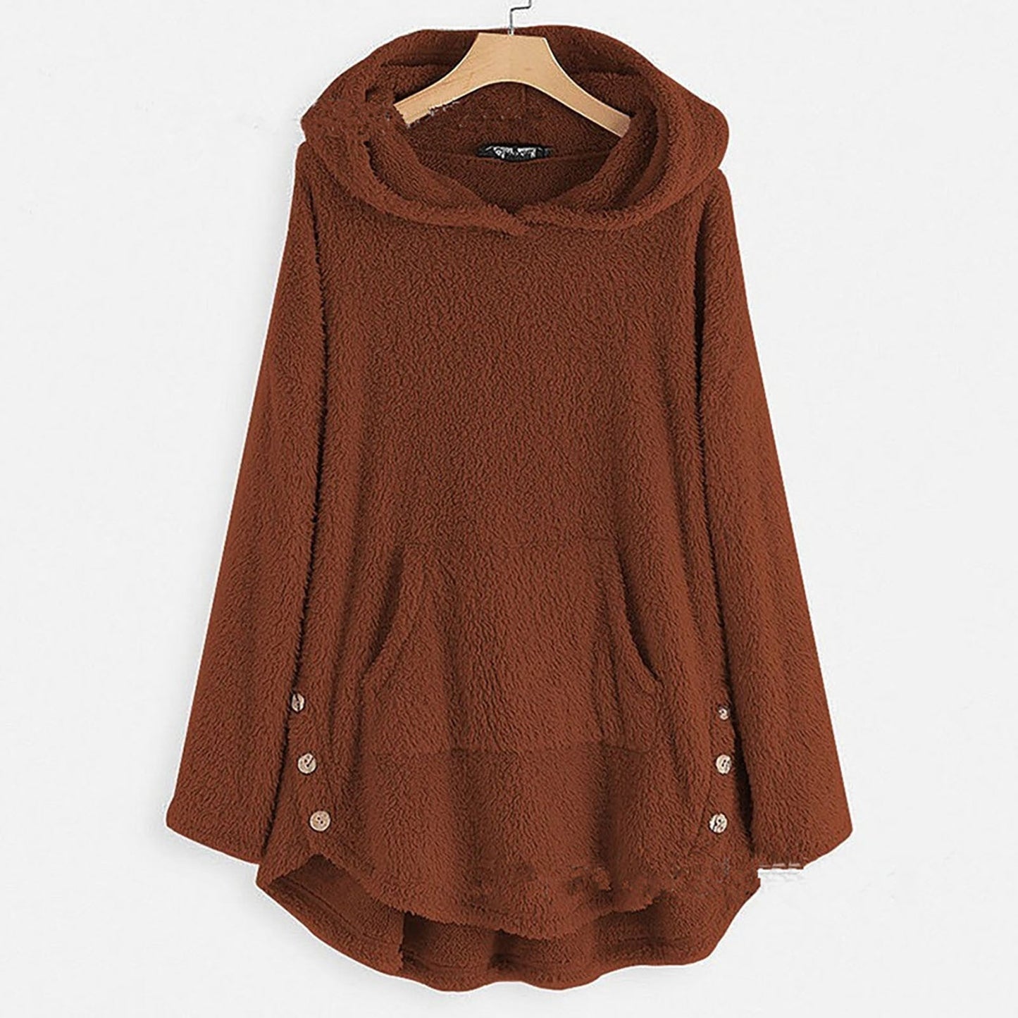 Evelyn | Kuschelige Strickjacke mit Kapuze