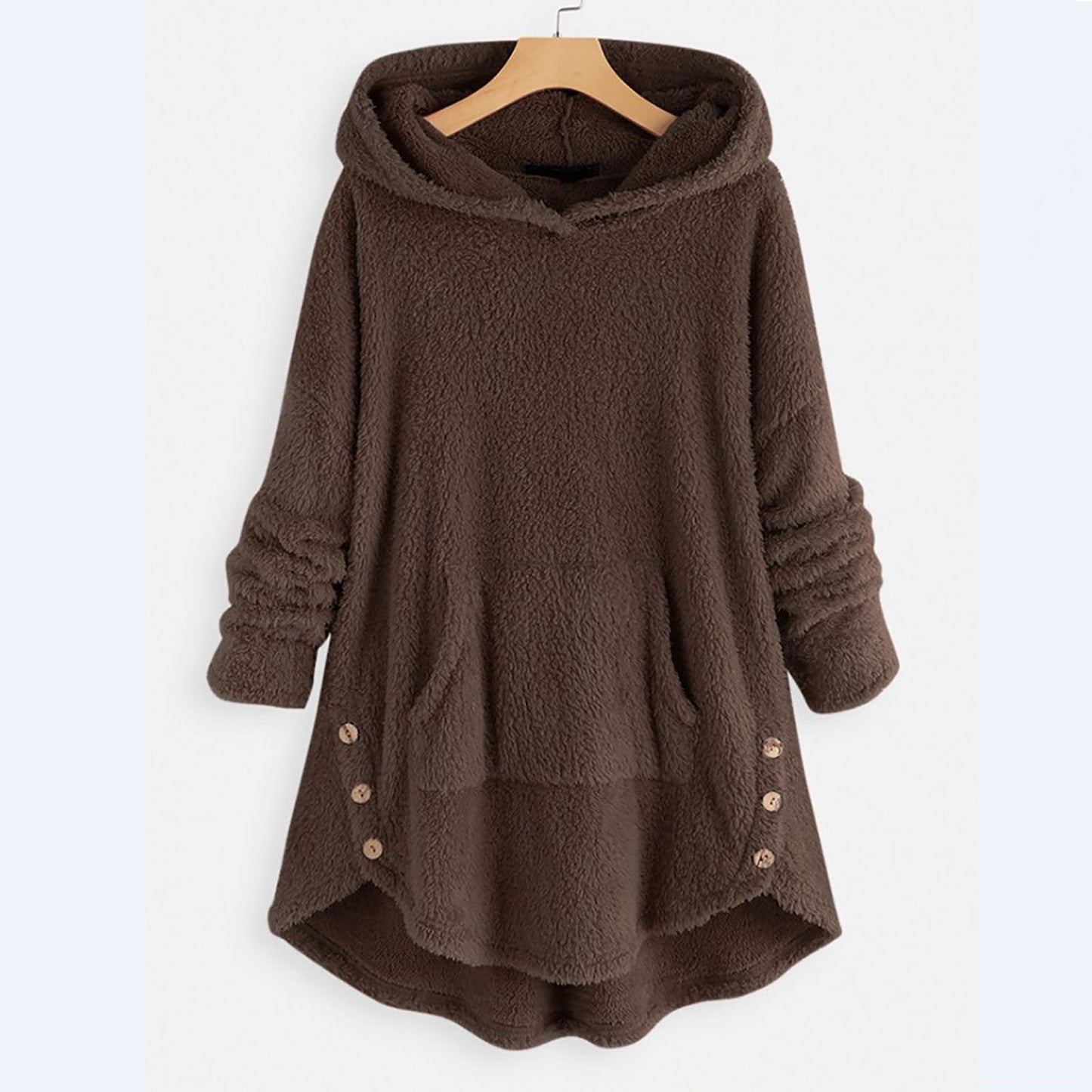 Evelyn | Kuschelige Strickjacke mit Kapuze