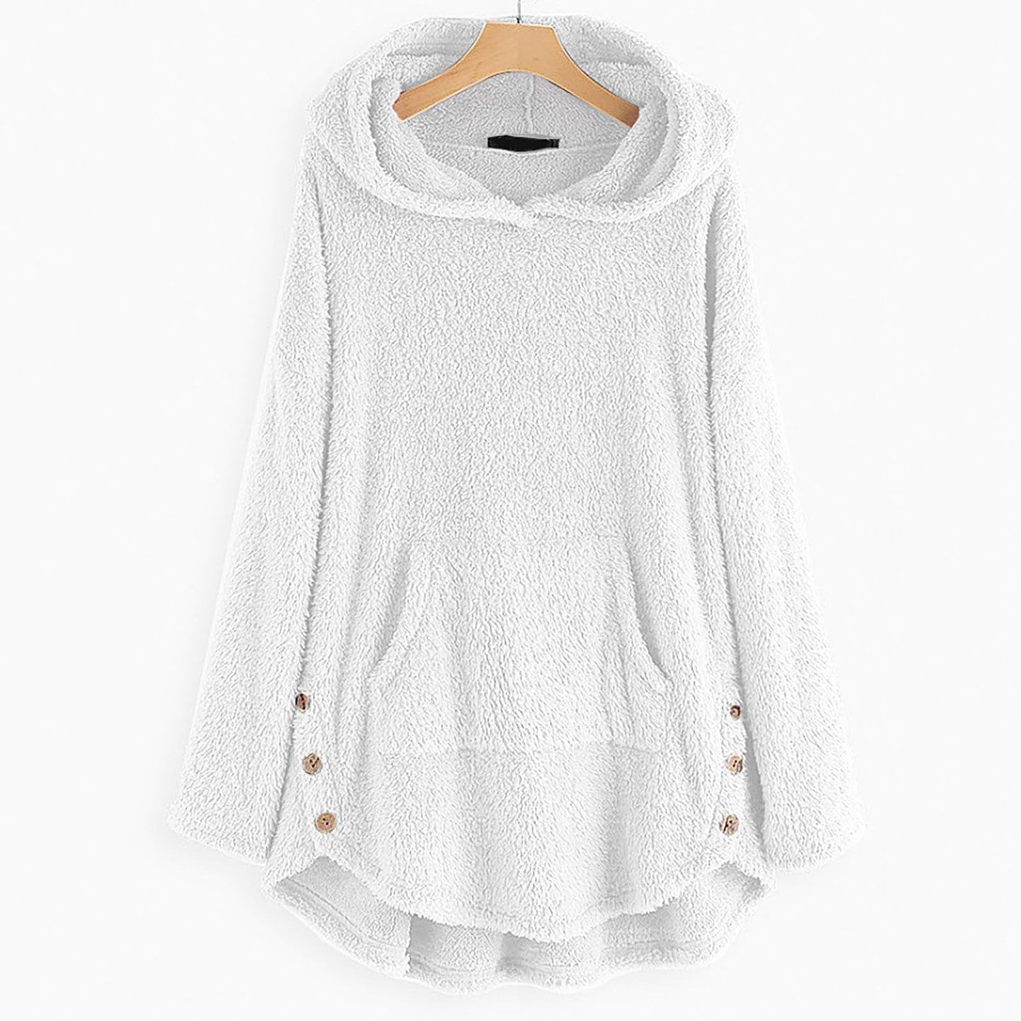 Evelyn | Kuschelige Strickjacke mit Kapuze