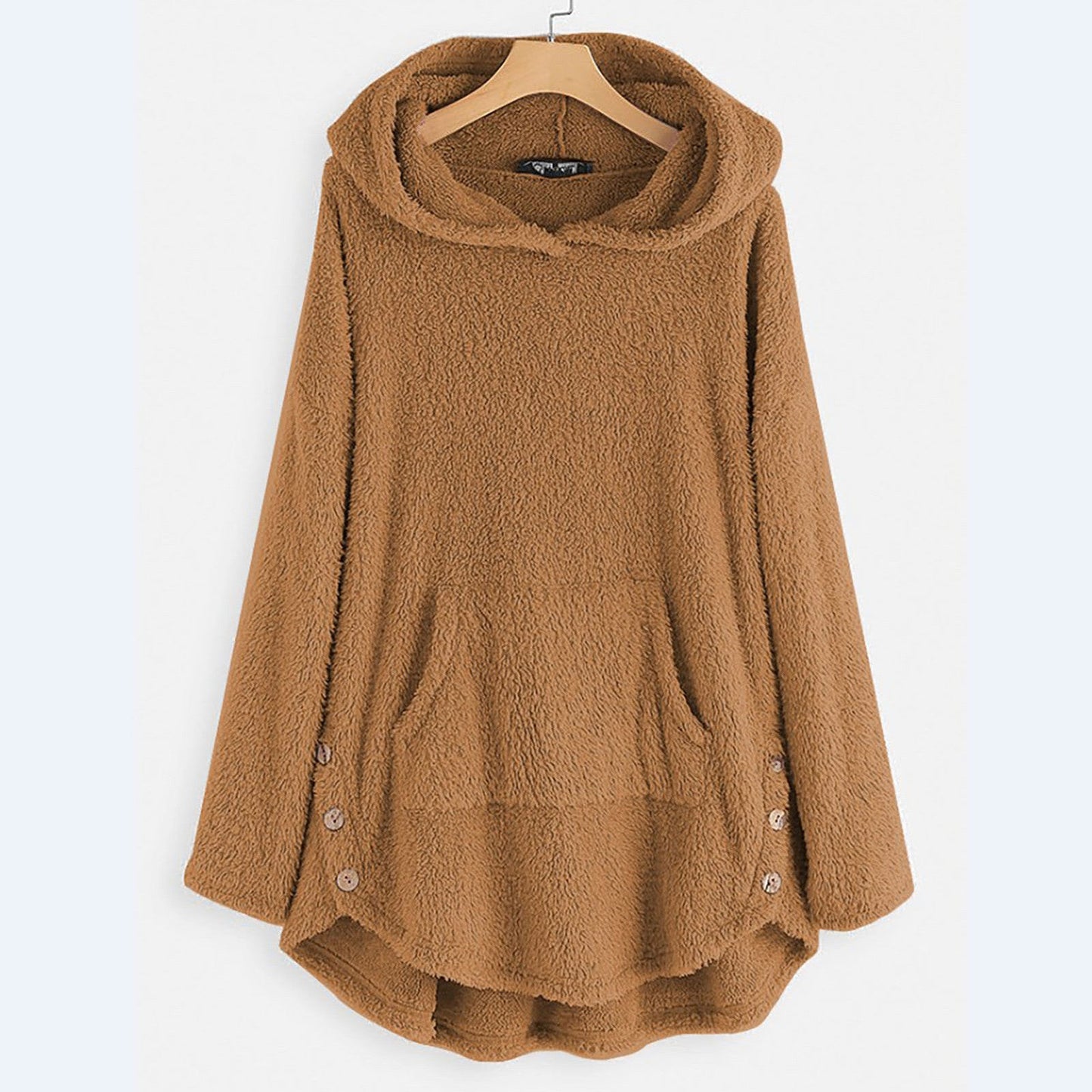 Evelyn | Kuschelige Strickjacke mit Kapuze