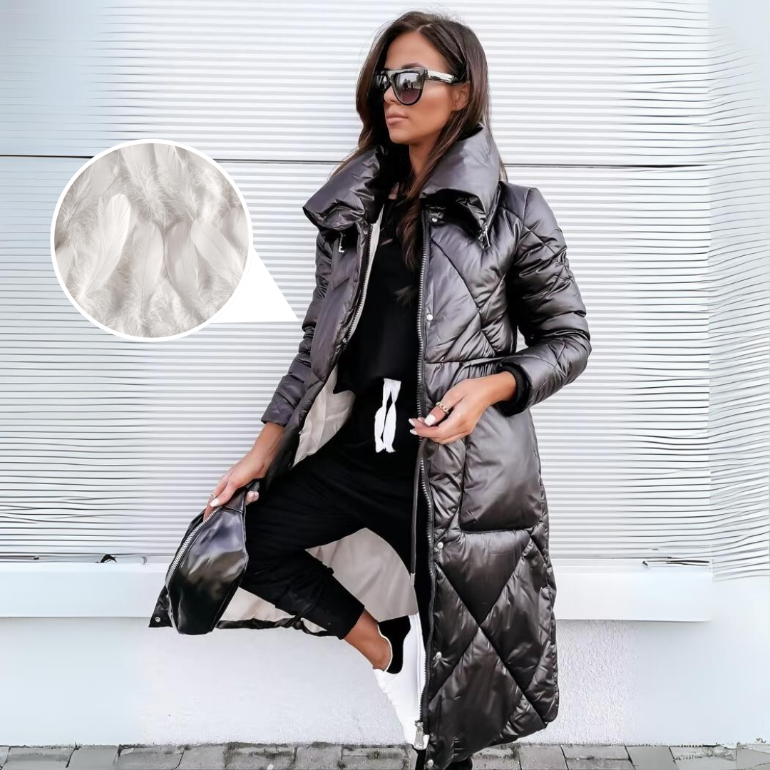 Marlen - Eleganter Wintermantel für jede Gelegenheit!