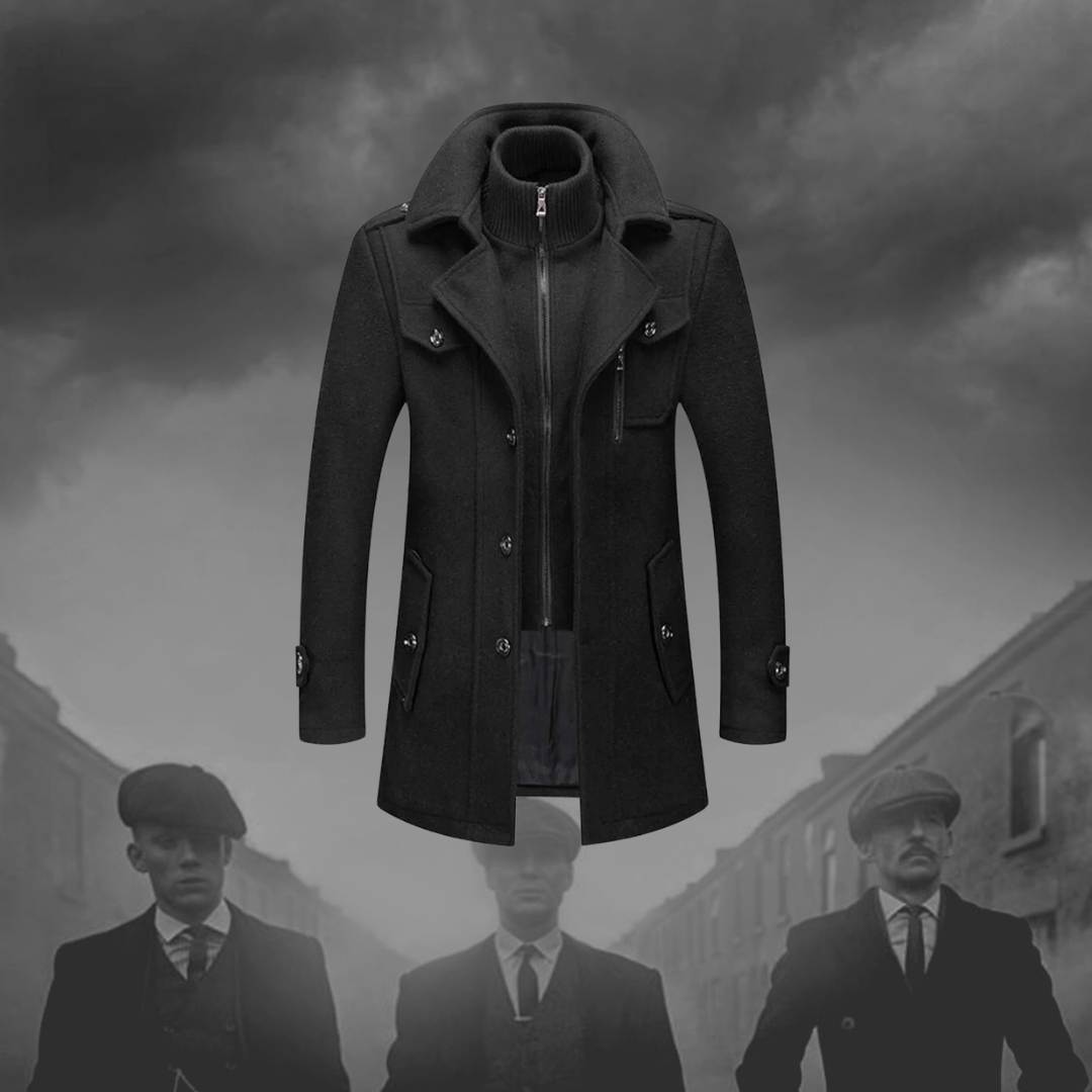Albrecht™ - Stilvoller Outdoor-Wintermantel für Herren