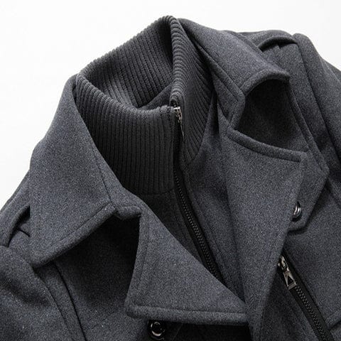 Albrecht™ - Stilvoller Outdoor-Wintermantel für Herren