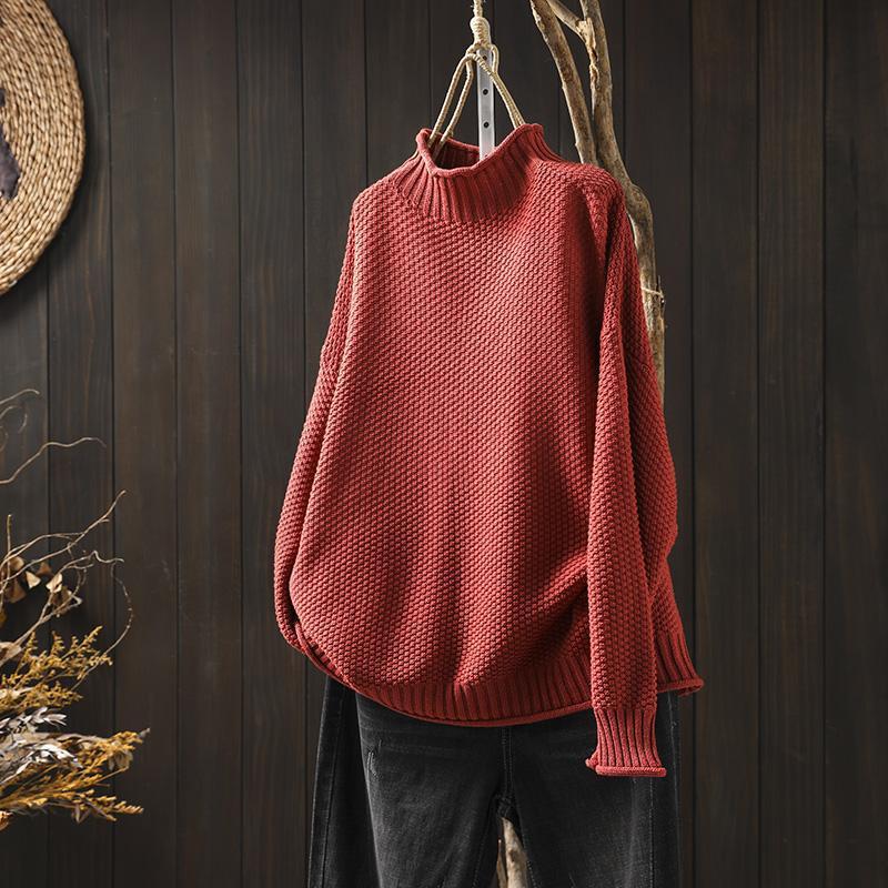 Theresa™ - Winterpullover gestrickt