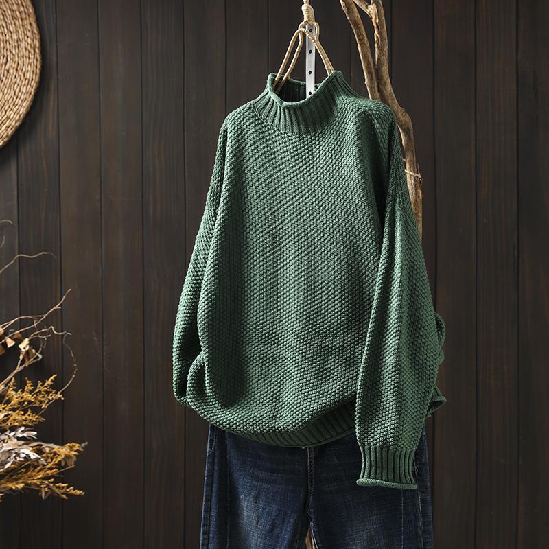 Theresa™ - Winterpullover gestrickt