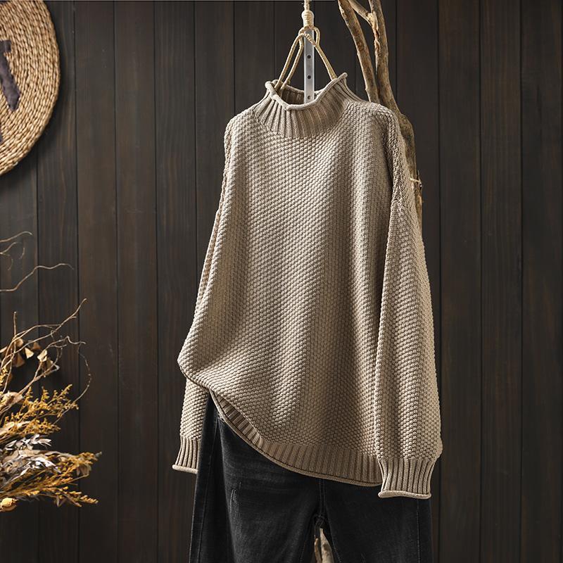 Theresa™ - Winterpullover gestrickt