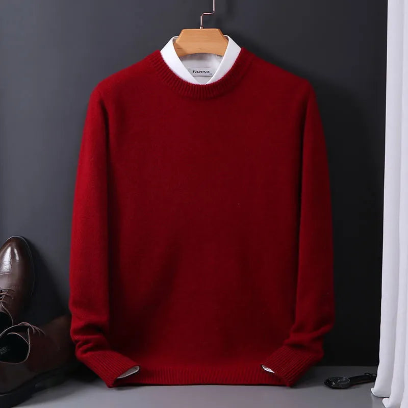 MIKA | Wollpullover mit zeitlosem Muster