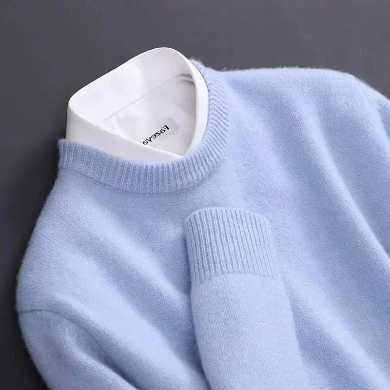 MIKA | Wollpullover mit zeitlosem Muster