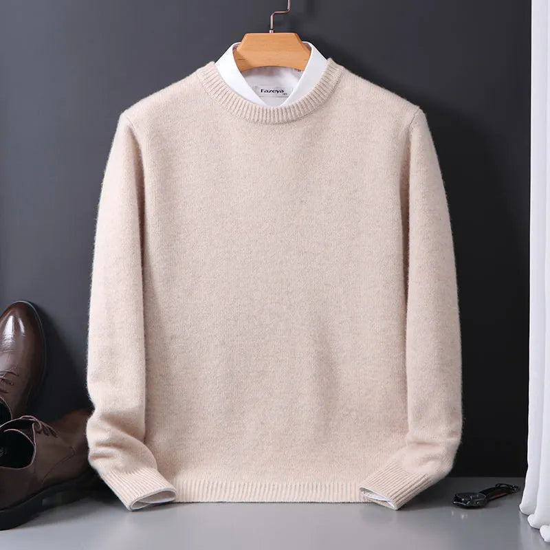 MIKA | Wollpullover mit zeitlosem Muster