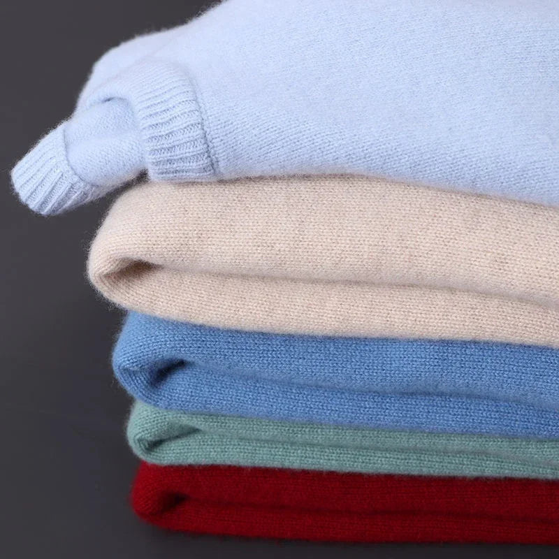 MIKA | Wollpullover mit zeitlosem Muster