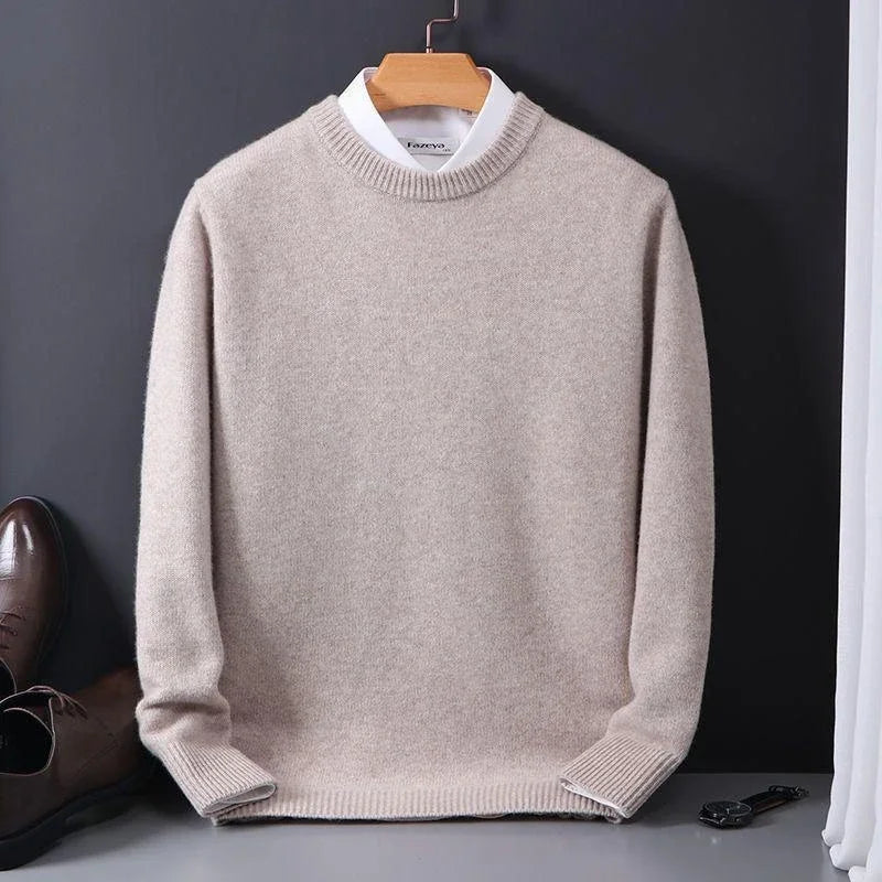 MIKA | Wollpullover mit zeitlosem Muster