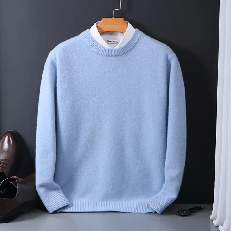 MIKA | Wollpullover mit zeitlosem Muster
