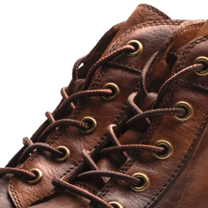 Cassian | Retro Rundnase Herrenstiefel