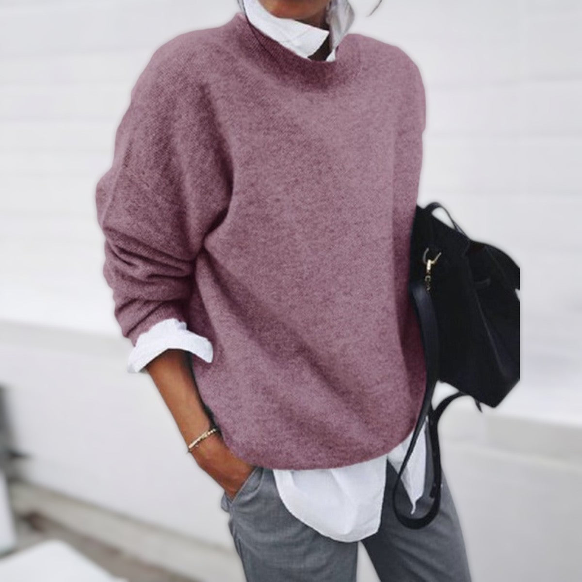 Freya™ | Weicher und Gemütlicher Pullover