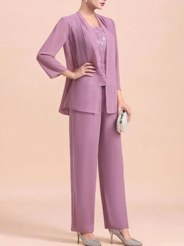 MIALA - ELEGANT DREITEILER SET