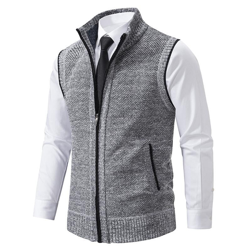 Skandi – Elegante Ärmellose Fleeceweste