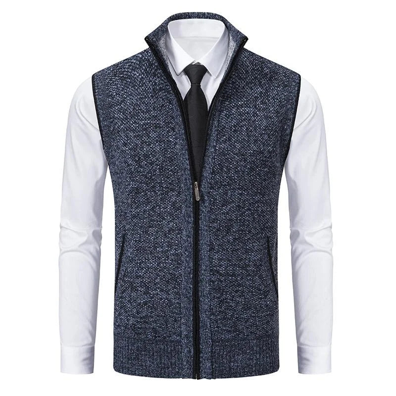 Skandi – Elegante Ärmellose Fleeceweste