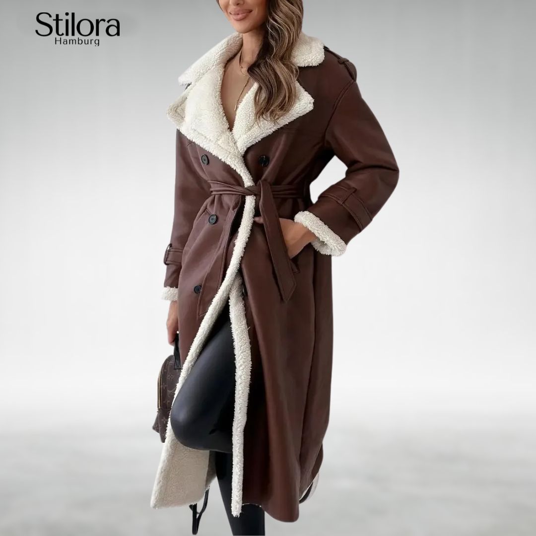 Helena™ – Eleganter Wintermantel für Damen