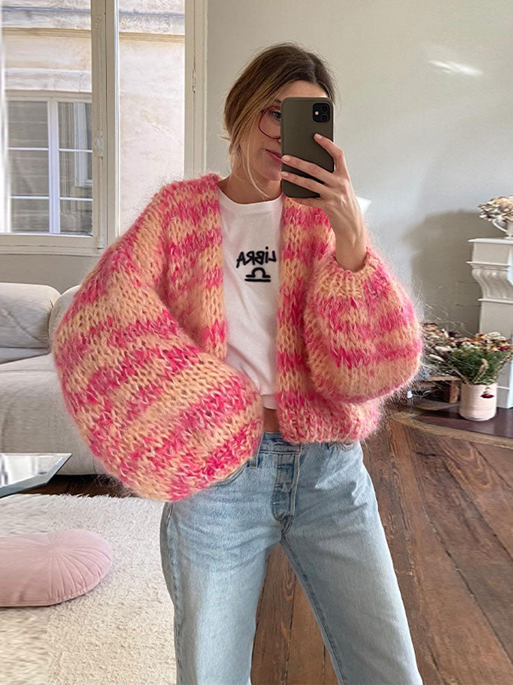 VIVIEN™ | FARBFROHER STRICKPULLOVER