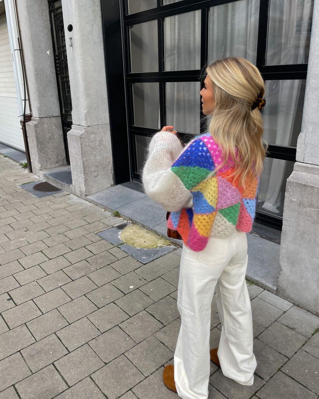 VIVIEN™ | FARBFROHER STRICKPULLOVER