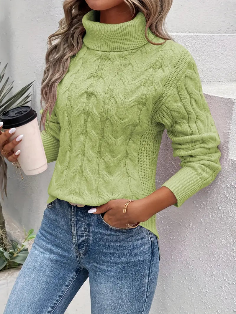 Aurélie™ | Zopfmuster-Kuschelpullover