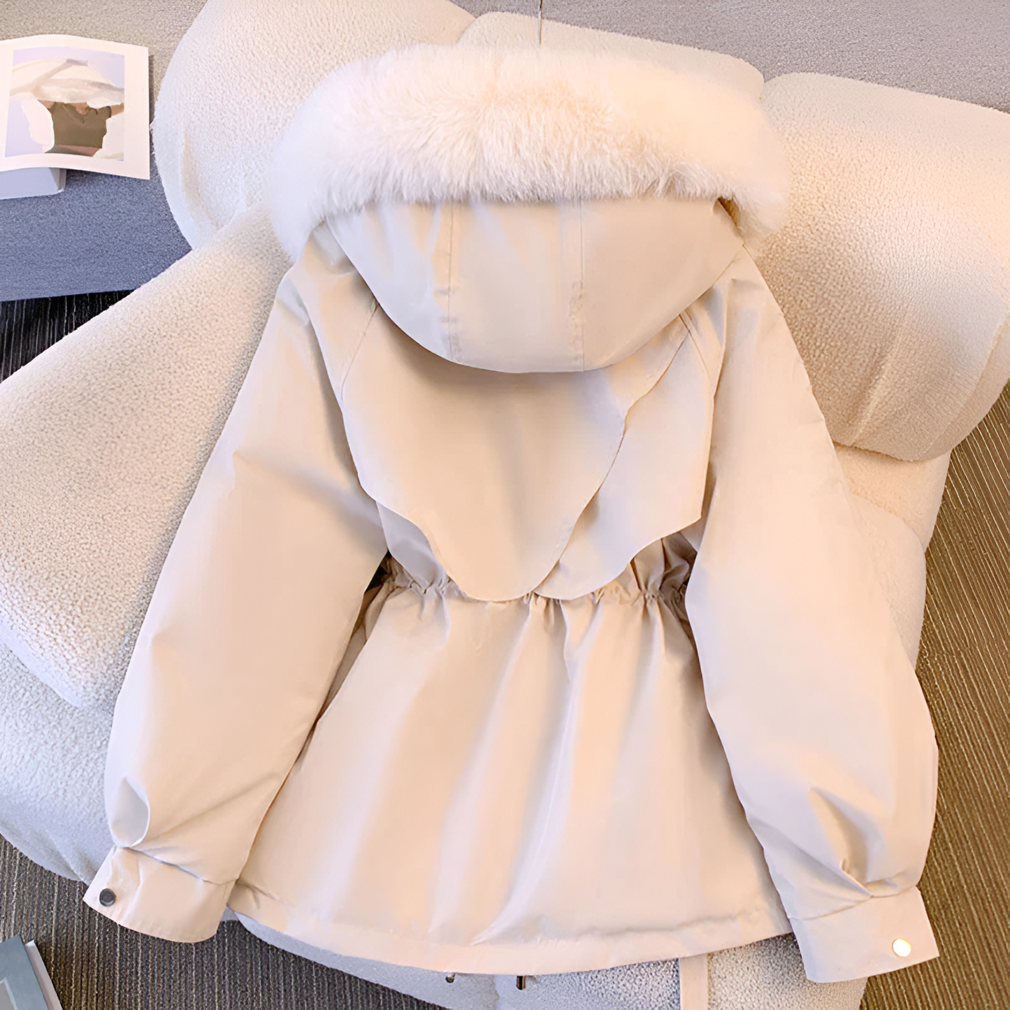 Elyora - Elegante Winterjacke für kalte Tage
